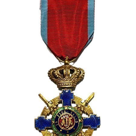 Romania. Knight’s Cross Of The Order Of The Star Of Romania. 2nd Model 1932.